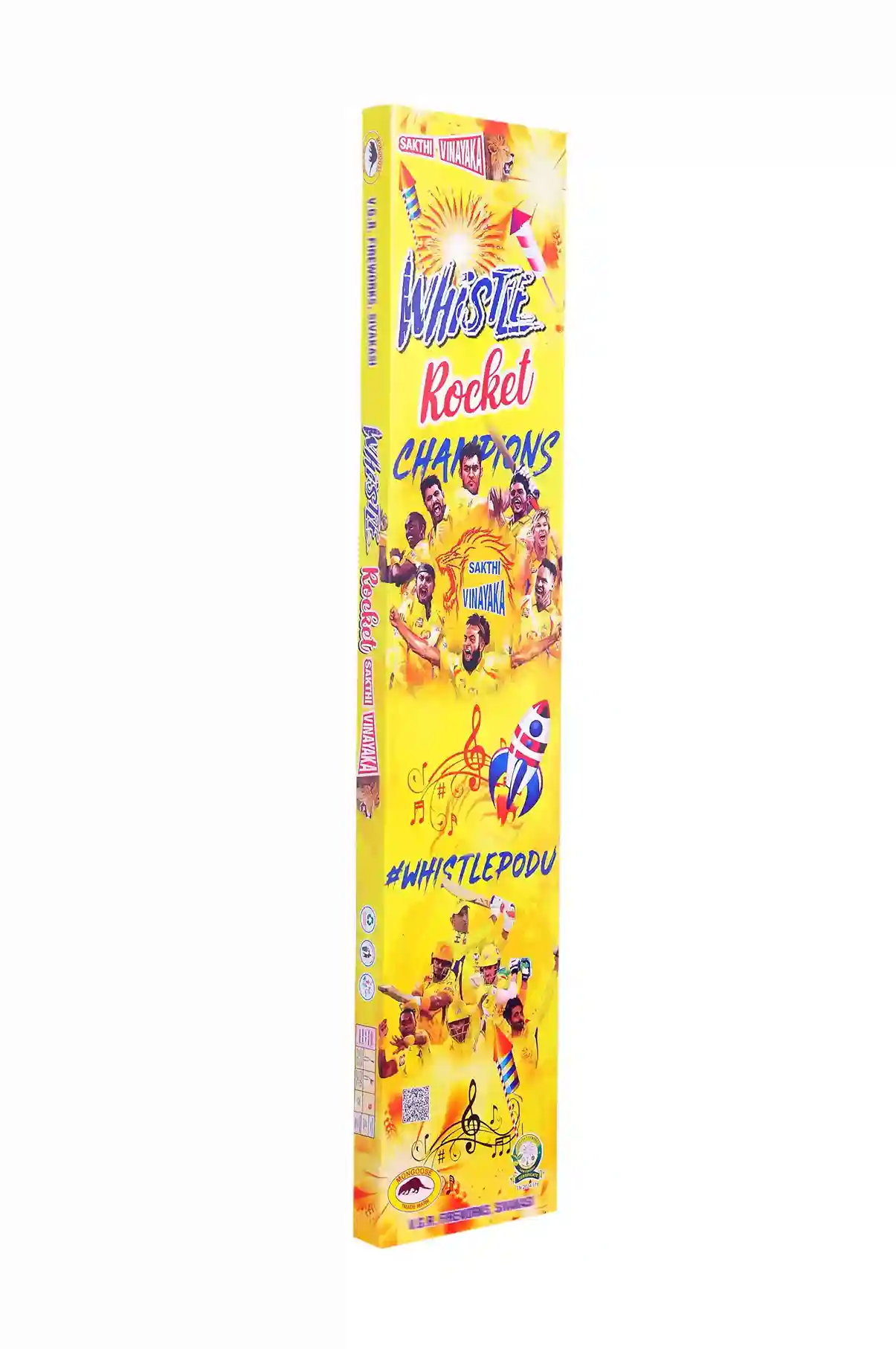 Whistle Rocket — Sivakasi fireworks
