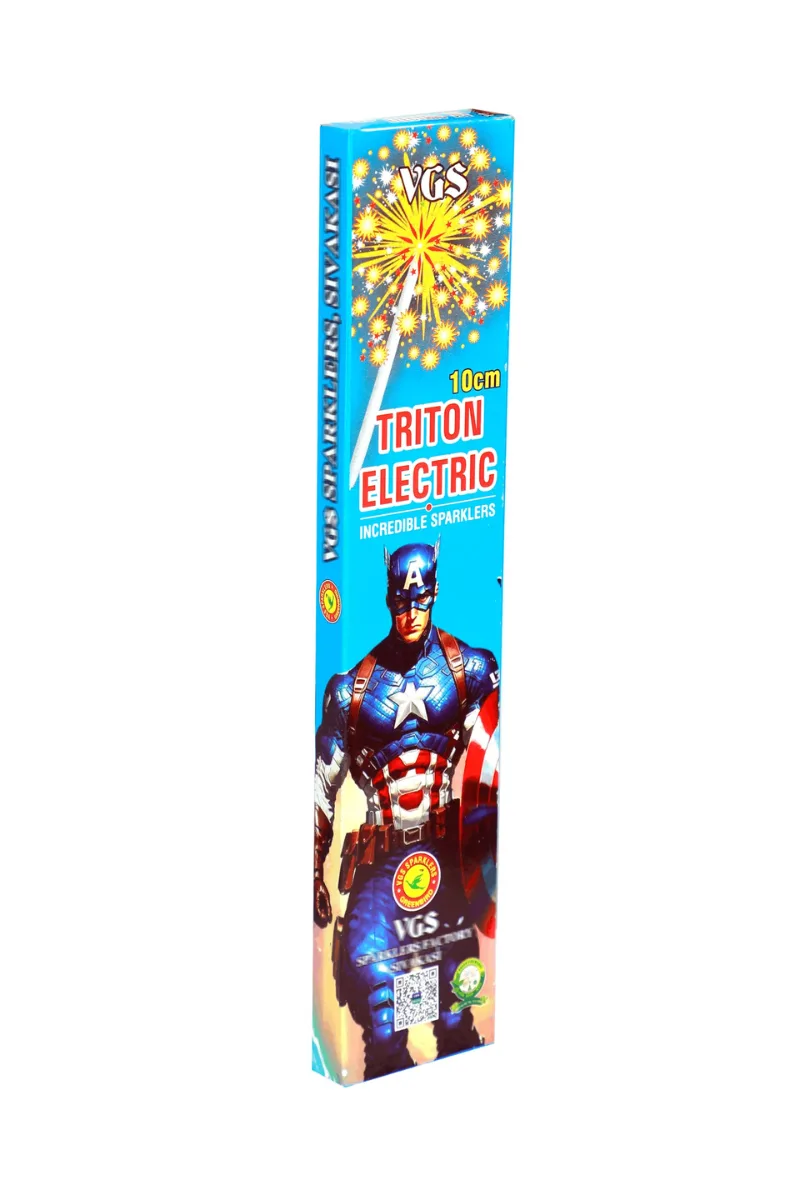 10cm Electric Sparklers (10pc) — Sivakasi fireworks