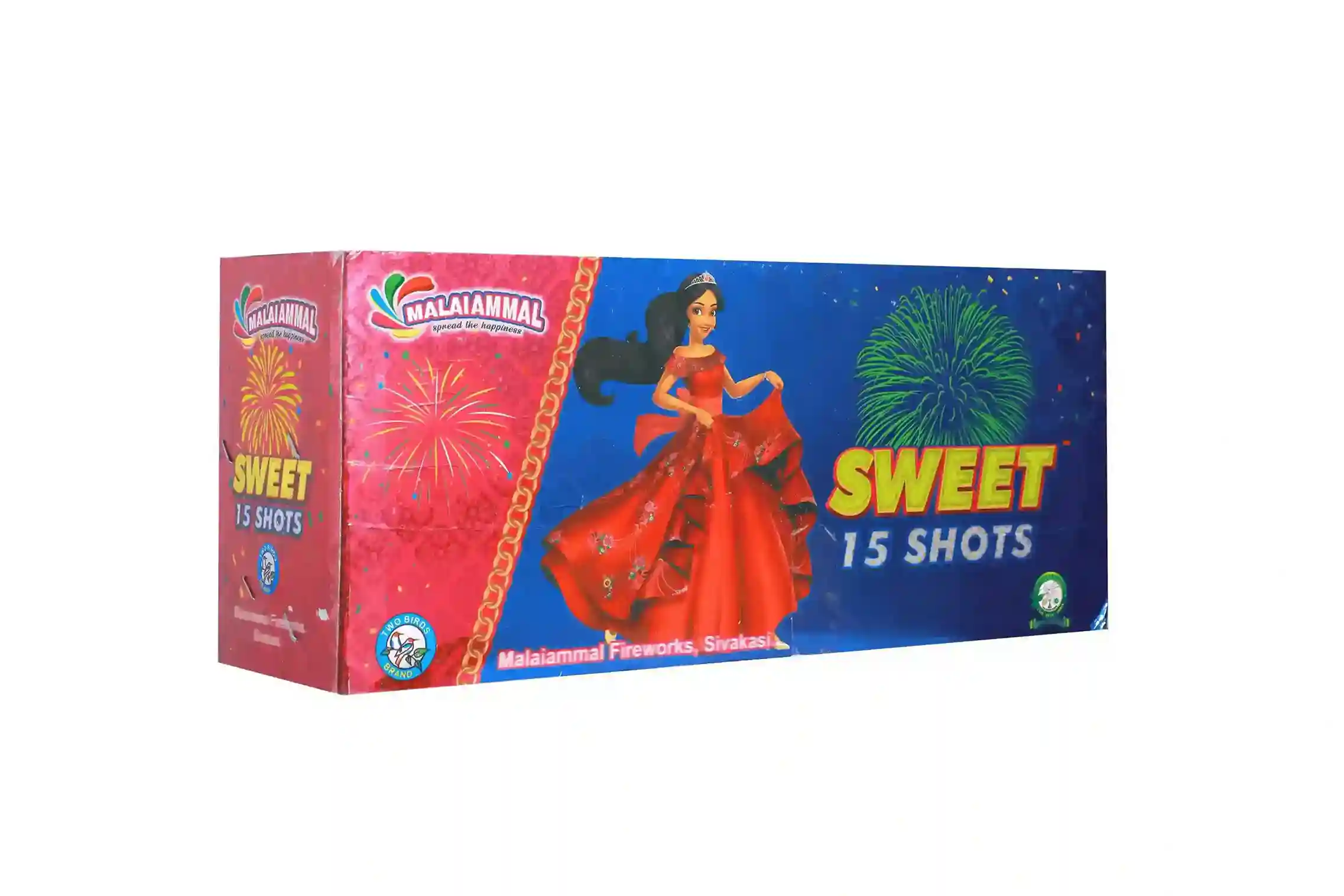 15 Sky Shots — Sivakasi fireworks