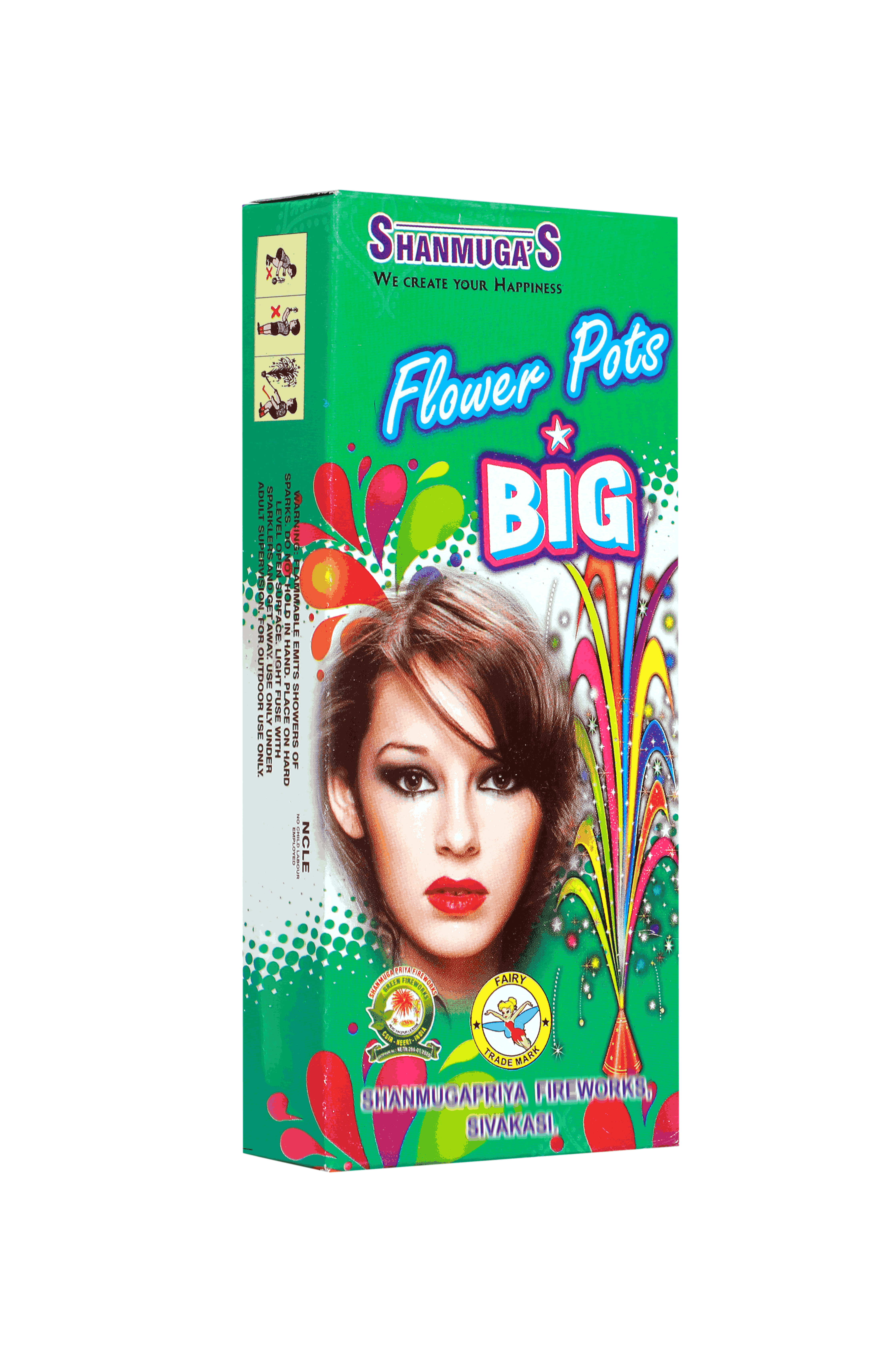 Flower Pot — Big — Sivakasi fireworks